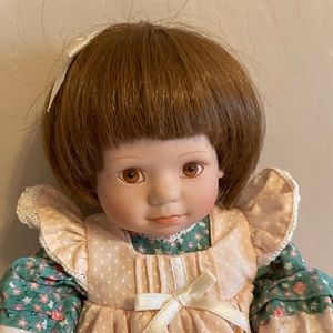 MBI porcelain doll